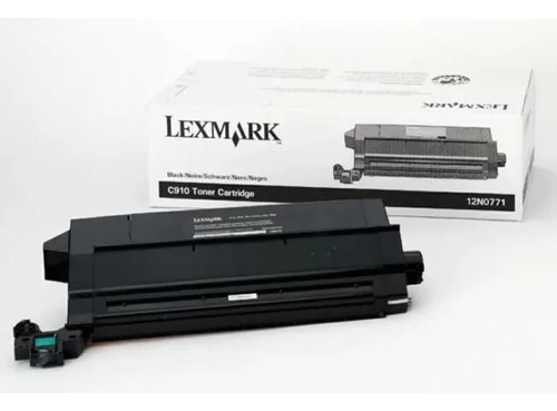 Toner Lexmark Negro C910/2 12n0771