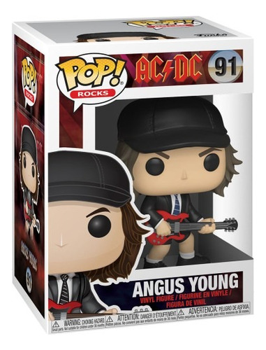 Funko - Pop! Rocks - Ac/dc - Angus Young #91