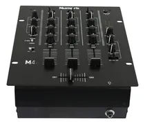 Comprar Mezclador Scratch De 3 Canales Para Djs M4 Black - Numark