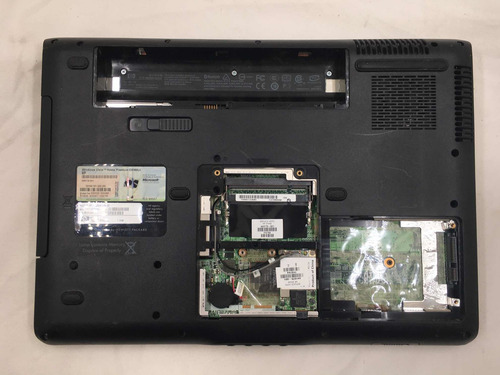 Laptop Hp Pavilion Dv6000 Teclado Palmrest Flexs Bisel Fan (Usado)