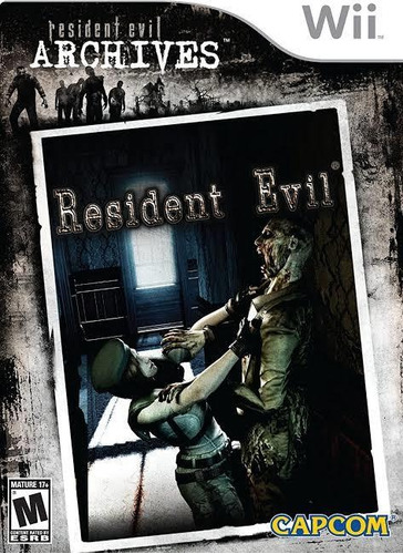 Resident Evil Archives Nintendo Wii 
