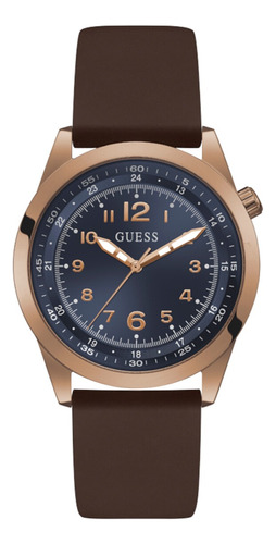 Reloj Para Caballero Guess Vertex W1177g1 Negro