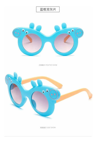 C Lentes De Sol Peppa Pig O George Para Niños 400 Uv
