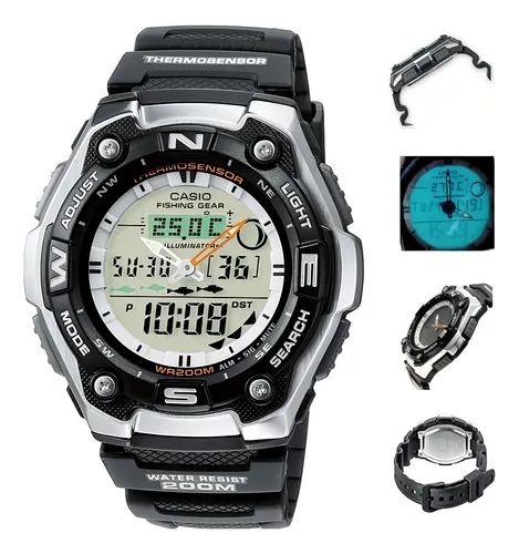 Reloj casio deportivo hombre mercadolibre sale