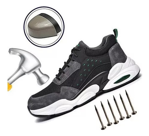 Zapatillas De Tenis Industriales Para Hombre Y Mujer B785