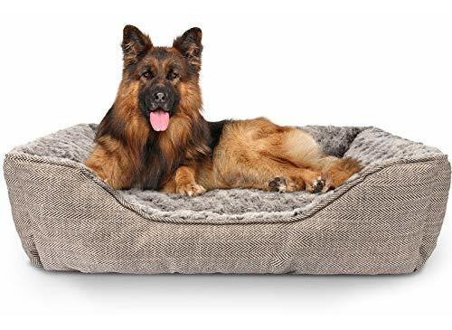 Furtime Durable Cama Perro  For Large Medium Small Dogs Sof