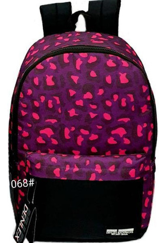 Mochila Escolar Juvenil Onça Dl1068