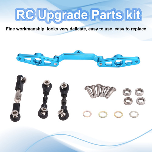 Set De Dirección Rc Car Upgrade Para 1/10 Tt01 Rc Car Upgr