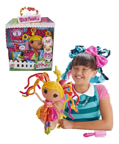 Muñeca Grande Lalaloopsy Peinados Mascota Deluxe Original