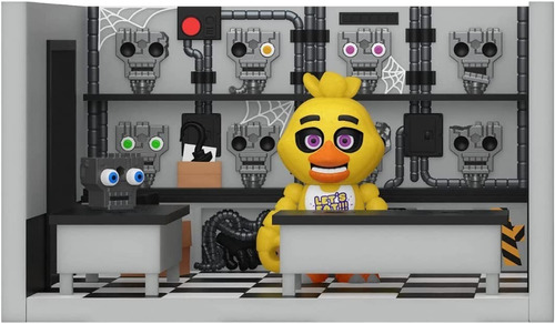 Funko Pop Snaps Five Nights At Freddy's Chica Playset