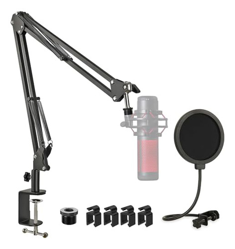 Brazo De Micrófono Quadcast, Soporte De Brazo De Suspensión