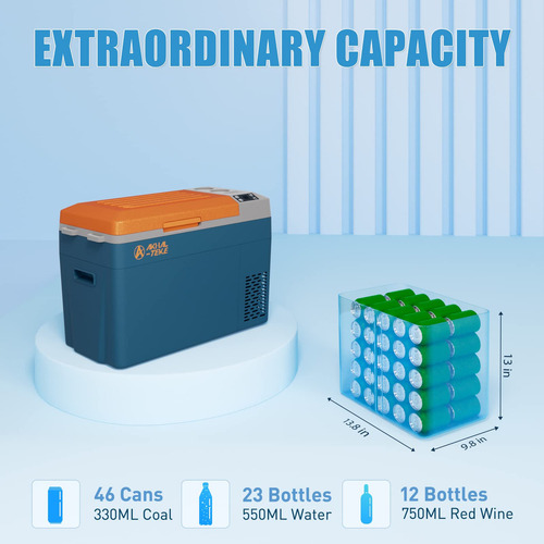 Refrigerador Portátil 30l 12v Con Control Por App