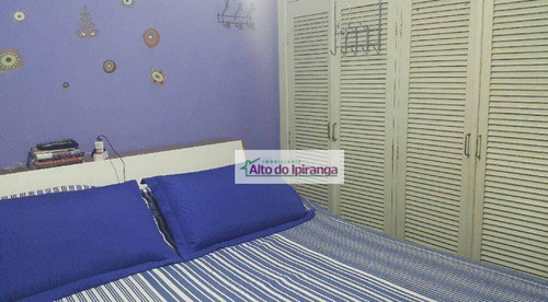 Apartamento À Venda, 73 M² Por R$ 520.000,00 - Vila Gumercindo - São Paulo/sp - Ap4553
