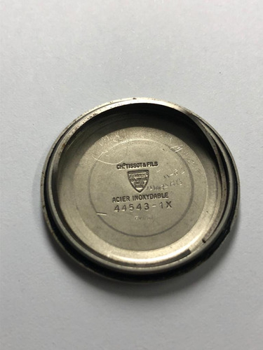 Relógio Tissot Viso Date Militar Automático