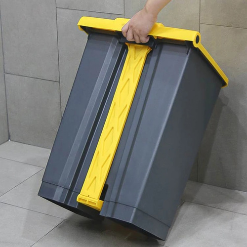 Basurero Contenedor De Basura 50 Litros Cubo De Basura