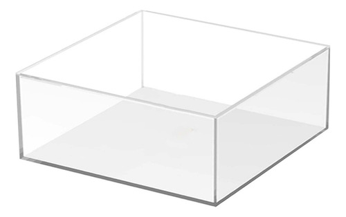Caja De Acrílico Transparente Para Pasteles, Caja De