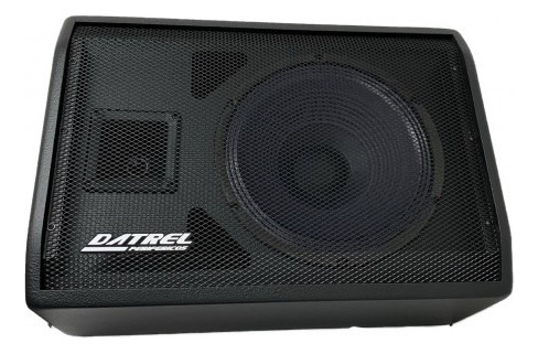 Caixa Monitor Retorno Ativo 250w 12' Datrel Show Igreja Cor Preto