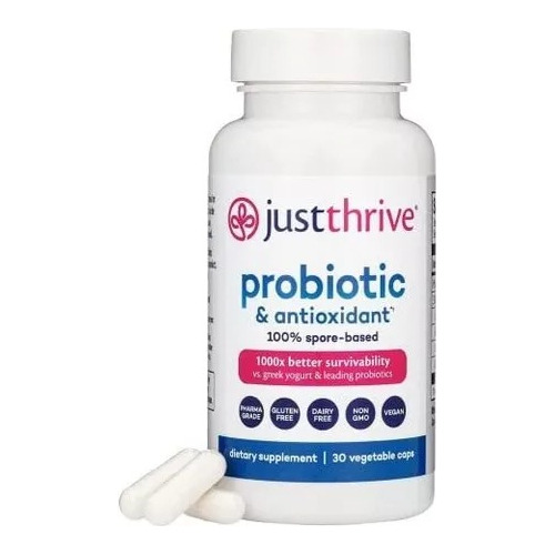 Just Thrive Probiotic Antioxidant Supplement 30unds