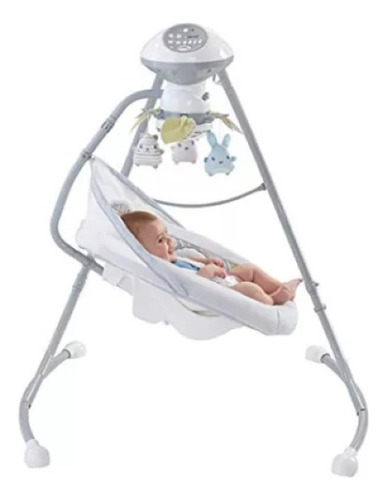 Cuna Y Balancín Sweet Snugapuppy Dreams Cradle N' Swing, Col