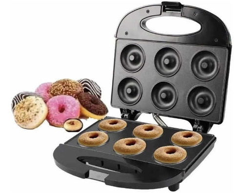 Máquina Para Donuts, Eléctrica, Donas Majes X 6 U, Hogar