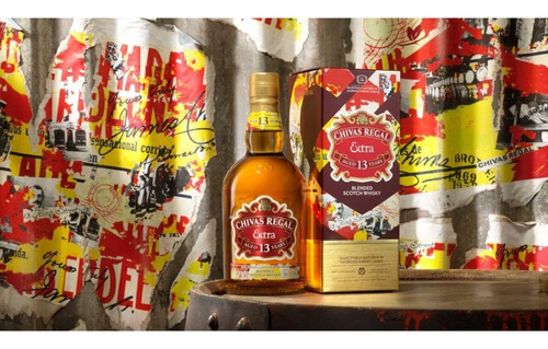 Imagen 4 de 10 de Whisky Chivas Regal Extra 13 AƱos 700ml. Con Estuche