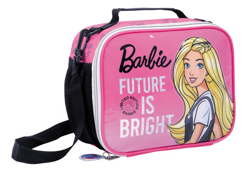 Lunchera Térmica Escolar Barbie Future 