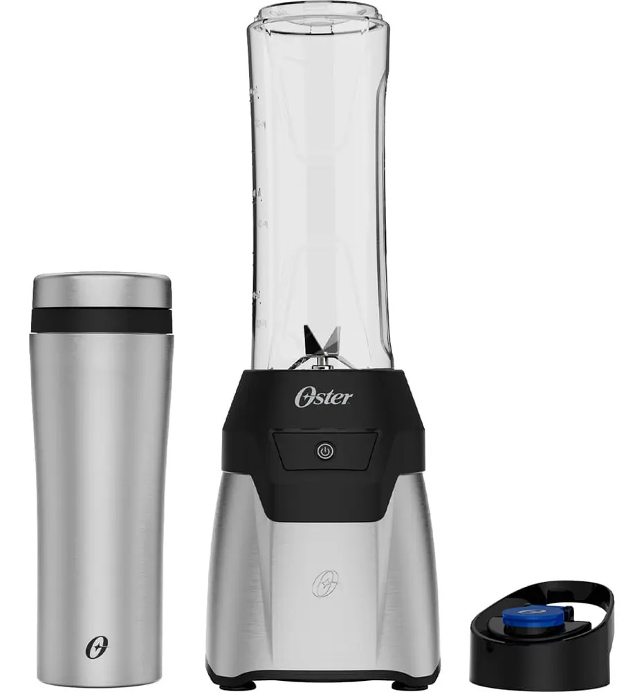 Blender Power Inox Oster, 2 Jarras To Go