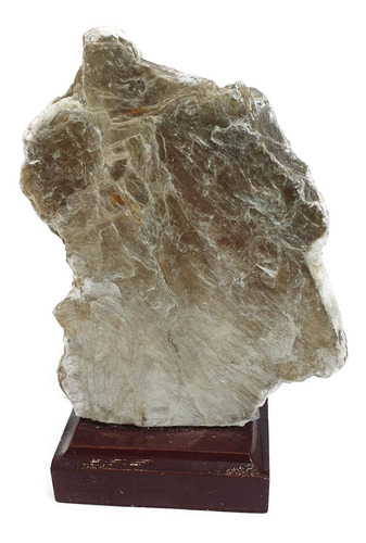 Drusa De Mica Na Base - Pedra Do Brilho E Da Serenidade