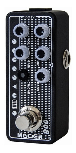 Pedal Preamp Guitarra Mooer Cali Mk3 Mesa Boogie Pré Ampli