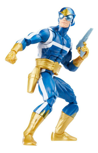 Action Figure Star Lord Clássico Hq Guardians Of The Galaxy