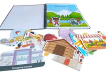 Comprar Atividade Para Autistas Linguagem Criar Histórias Infantis Com Imagens