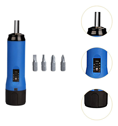 Conjunto De Chave De Fenda De Torque Para 0,1 A 0,6 Nm