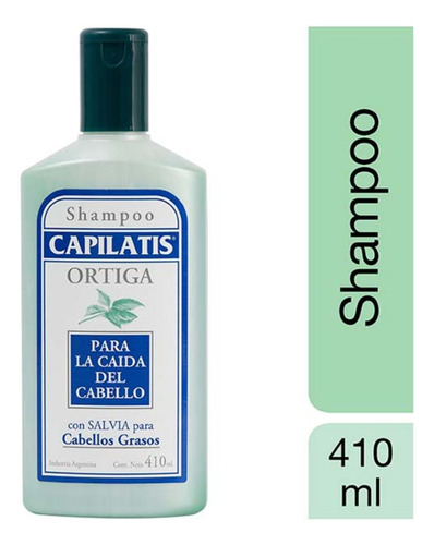 Shampoo Anticaída Capilatis Tratante Ortiga 410ml