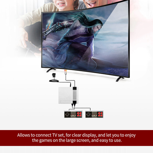 Consola De Juegos, Juguetes, Juegos Portátiles, Televisor