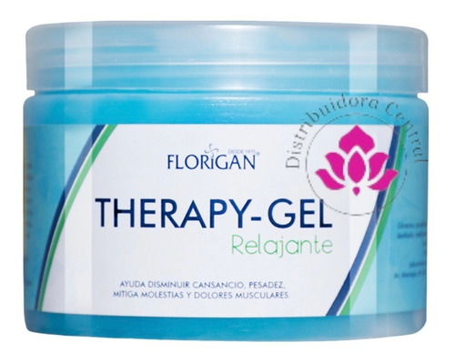 Gel Relajante Therapy-gel Florigan® 350ml. 