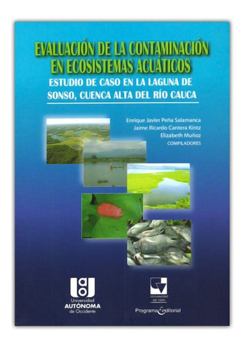 Libro Evaluación De La Contaminación En Ecosistemas Acuático