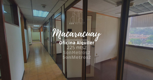 Oficina Alquiler Macaracuay 225mts2 Sonmetros2
