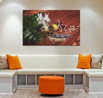 Comprar Cuadro 60x90cm Fitoterapia Nutricion Dietas Naturales Md3