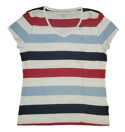 Remera Tommy Hilfiger Mujer Talle Xxl Importada Nueva!