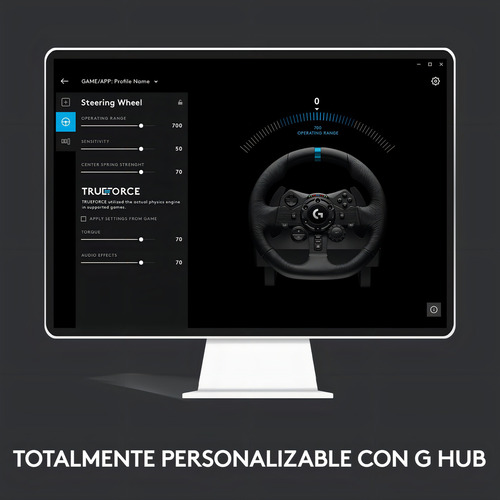 Volante De Carreras Y Pedales Gamer Logitech G G923 S12