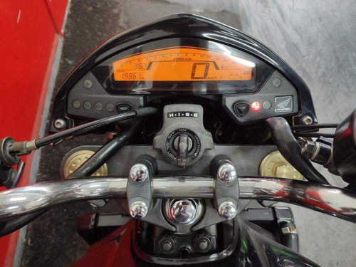 Honda Cb 600 F Hornet 600 2013 Preta Preto