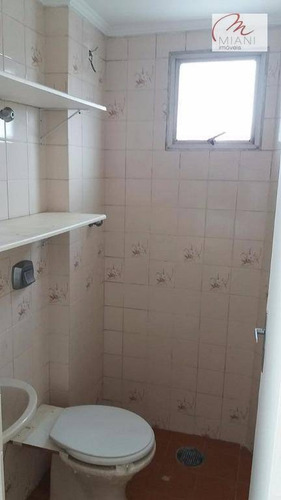 Apartamento Com 3 Dormitórios Para Alugar, 88 M² Por R$ 1.100,00/mês - Butantã - São Paulo/sp - Ap6491