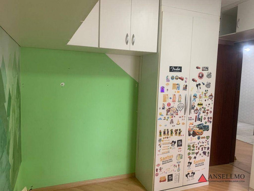 Imagem 15 de 21 de Apartamento Com 3 Dormitórios À Venda, 84 M² Por R$ 450.000,00 - Nova Petrópolis - São Bernardo Do Campo/sp - Ap2460