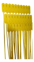Comprar 700 Lacre Malote 23cm Numerado Inviolável Segurança Amarelo