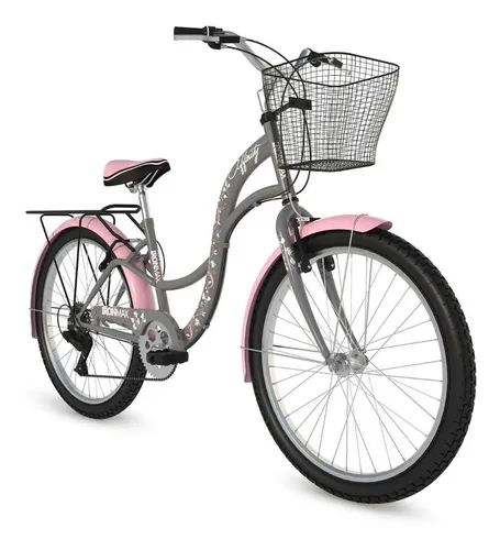 Bicicleta para mujer R26 Urbana Azul Celeste Turbo Bali