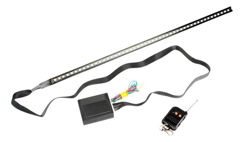 Tira Led Tipo Auto Increíble De 7 Colores 22 Pulgadas 