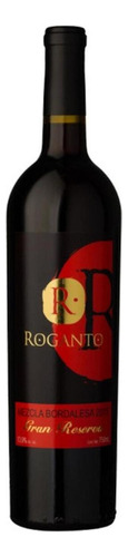Pack De 2 Vino Tinto Roganto Mezcla Bordalesa Gran Rva 750 M