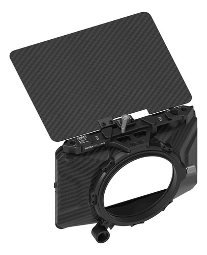 Lente Fotga Mini 4 X 5,65 Pulgadas, Caja Mate Y Abrazader...