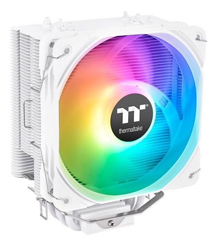 Disipador Cpu  De Aire Intel Amd Thermaltake Ux200 Se White