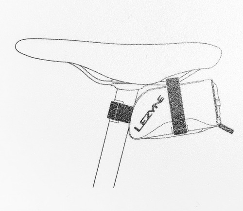 Imagen 3 de 3 de Bolso Bicicleta Bajo Asiento Lezyne M-caddy - Ciclos